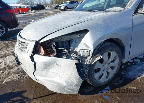 2008 Honda Accord 2.4 Ex-L из США, поврежденный, VIN 1HGCP26898A099314